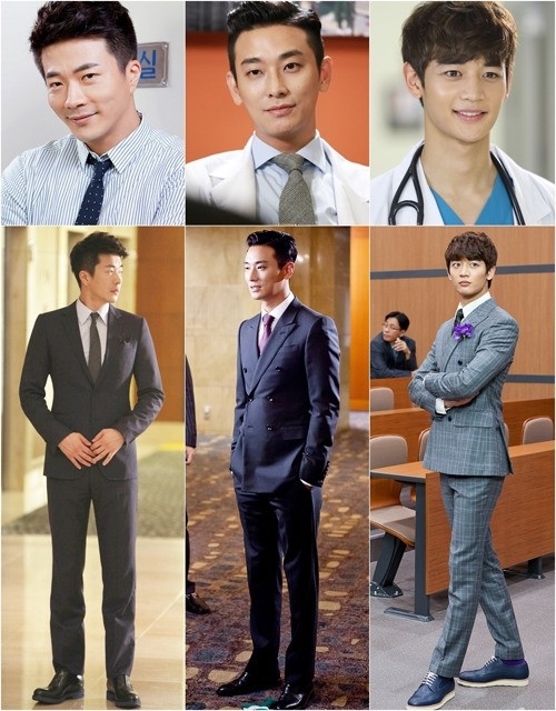 ★131003★ 《medical top team》权相佑朱智勋珉豪,帅哥医生3人帮 8177b26dgw1e98r0vofhsj20dw0hsn0o