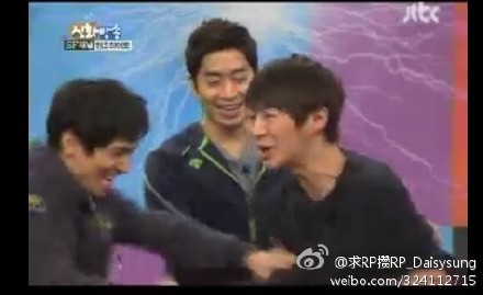 [17.3.12][Screencaps] Shinhwa Broadcast ep 1 4eebbbd6jw1dr33mulzkij