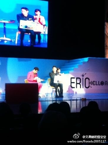 [7.1.12][Pics] Eric Shanghai Fanmeet 5d9538f2jw1dou4ukvn4vj