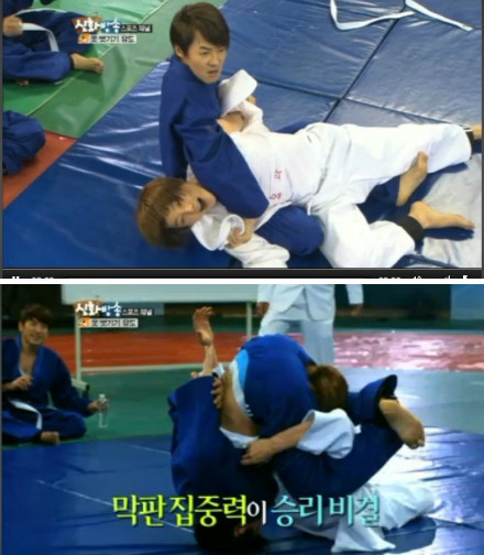 [31.3.12][ScreenCaps + Gifs] Shinhwa Broadcast ep 3 671b151bgw1drjbgz2hj0j