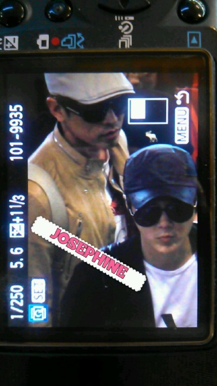 [29.4.12][Fanpics] Shinhwa heading to SHanghai 6b97e1f9jw1dsgi9xuefoj