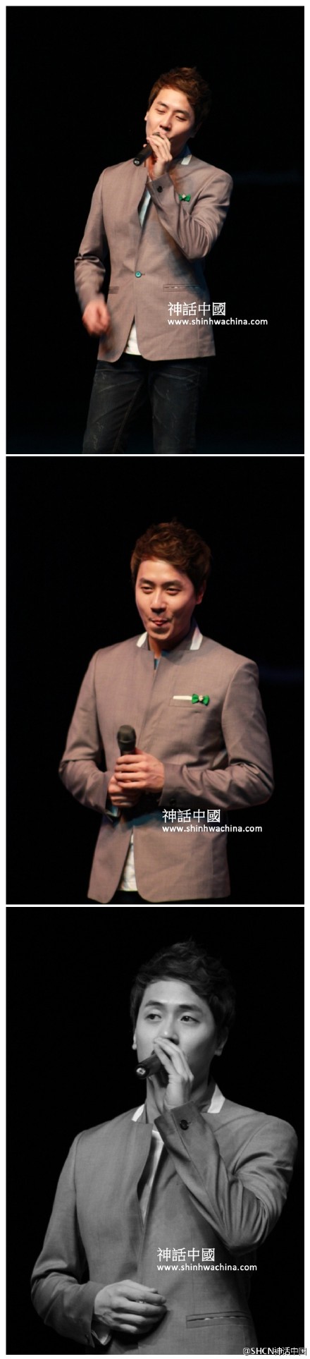 [18.2.12][Pics] Andy @ Shanghai fanmeet Part 2 7fb09f0djw1dq7gyrh9vpj