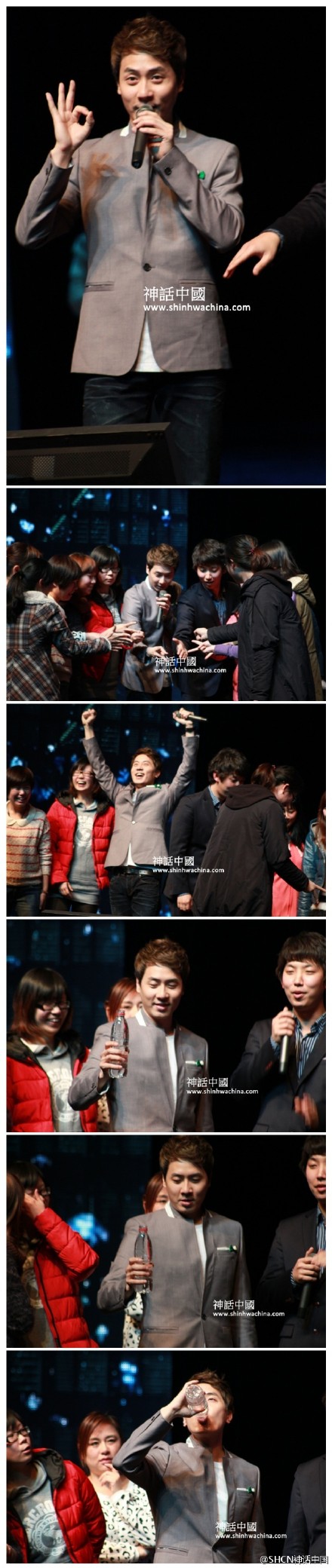 [18.2.12][Pics] Andy @ Shanghai fanmeet Part 2 7fb09f0djw1dq7hrel3e1j