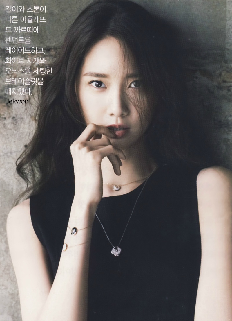 [PIC][21-05-2014]YoonA xinh đẹp và sang trọng trên ấn phẩm tháng 5 của tạp chí "Instyle" và "COSMOPOLITAN" 4b22f862gw1efni5yii65j20m80upq81