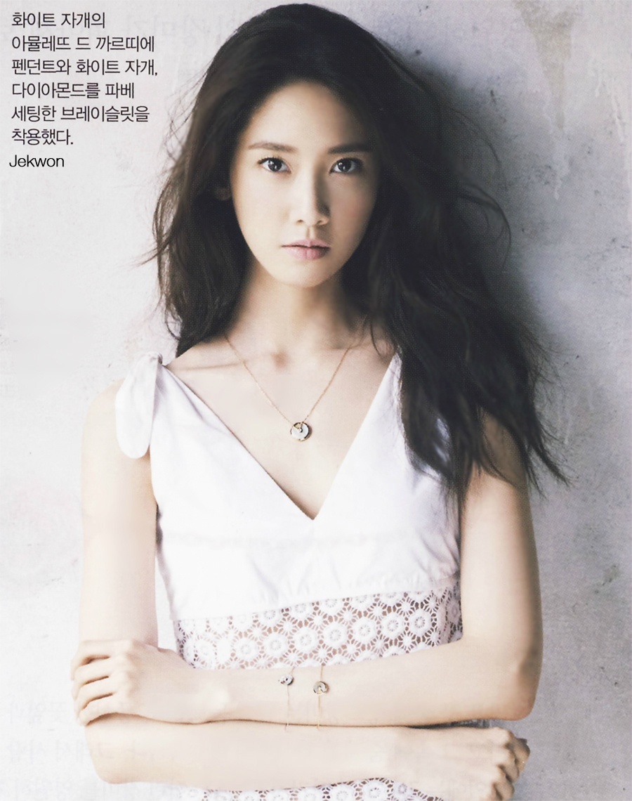 [PIC][21-05-2014]YoonA xinh đẹp và sang trọng trên ấn phẩm tháng 5 của tạp chí "Instyle" và "COSMOPOLITAN" 4b22f862gw1efni64rz89j20p00votf7