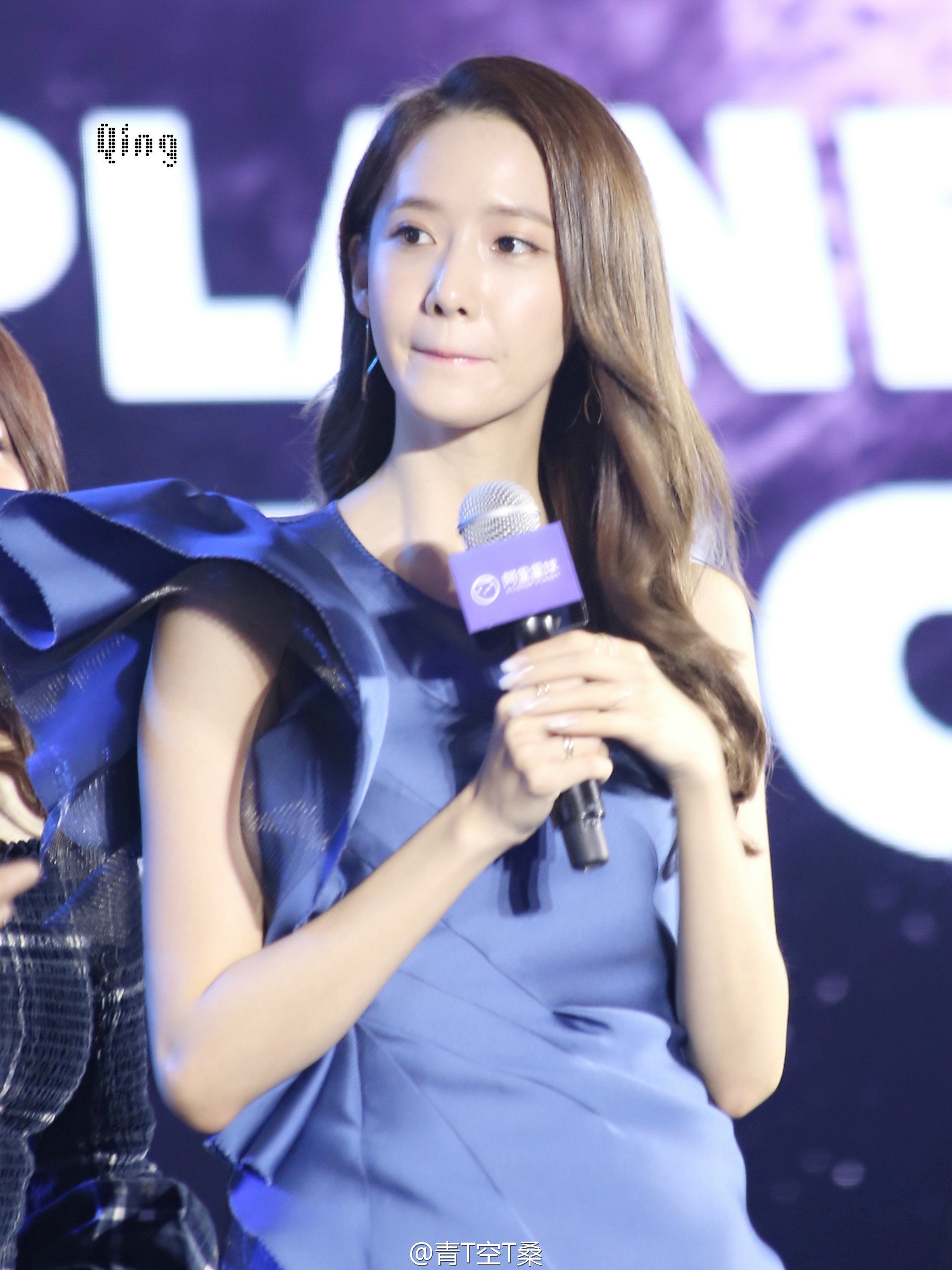 [PIC][18-05-2016]YoonA tham dự “Alibaba Planet Conference” vào trưa nay 6537e245gw1f400xy79ysj21jz22nqit