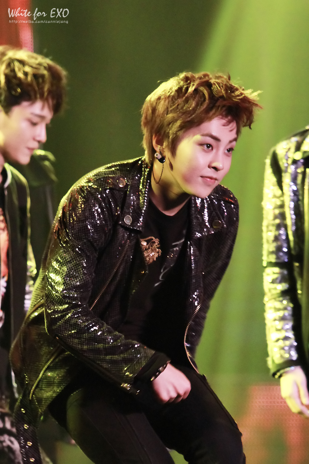 [Fantaken] 091212 EXO M XiuMin @ Chongqing Irreplaceable Concert  6a9e15a7tw1dztjoe14drj