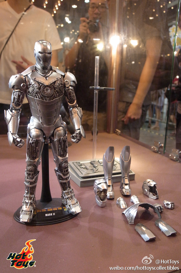 [Hot Toys] MMS150 - Iron Man 2: 1/6th scale Mark II (Armor Unleashed Version)  - Página 4 6abcda73gw1djvrnh4ki3j