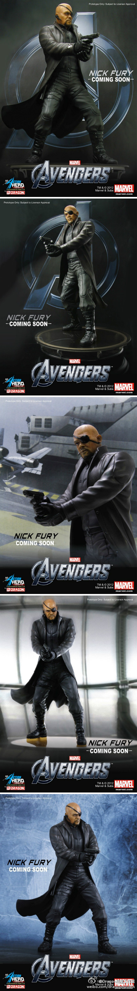 [Action Hero/Dragon] Nick Fury Avengers - 1/9 Scale 6b841d53gw1ducph0gn8qj