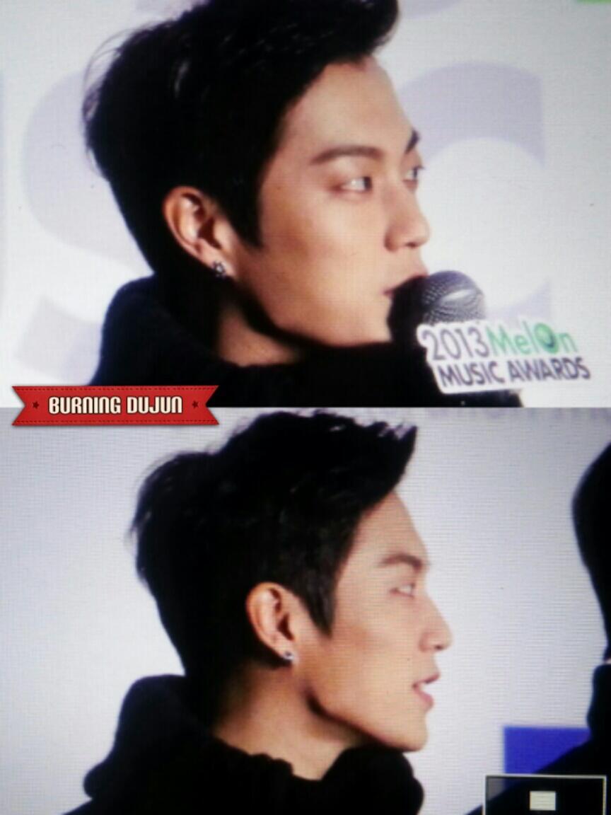 [PICS] [14.11.13] Doojoon @ 2013 Melon Music Award 6d045b8fgw1eakwj08lagj20o00w0dhe