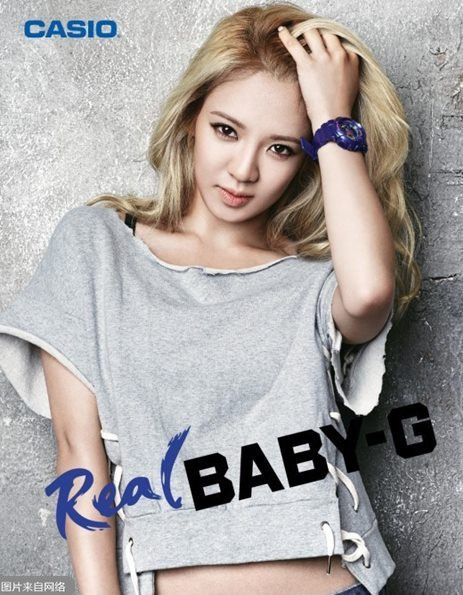 [صـور] Seohyun و Hyoyeon في صور ترويجية جديدة لساعات Casio Baby-G !  736df9e3jw1eazdsek7qej20cv0gjgo0