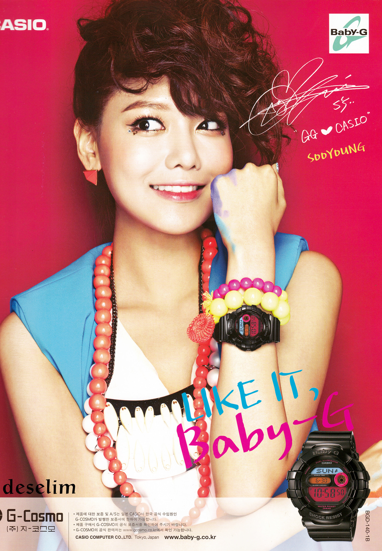 [OTHER][21-07-2012]Hình ảnh mới từ dòng đồng hồ "Baby G" - Casio của SNSD - Page 3 75f3b859gw1dw18emsyndj