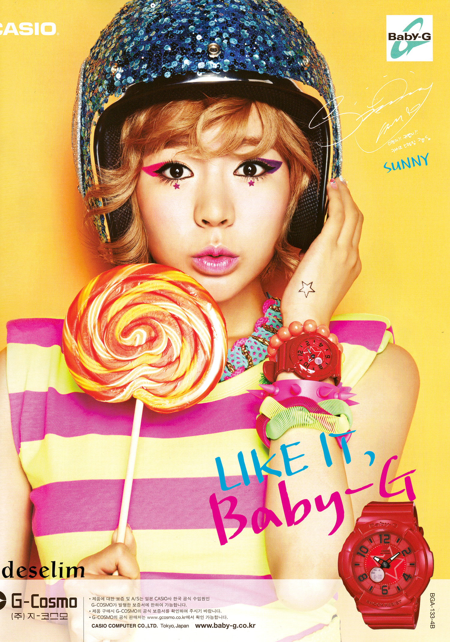 [OTHER][21-07-2012]Hình ảnh mới từ dòng đồng hồ "Baby G" - Casio của SNSD - Page 3 75f3b859gw1dw18yhv04uj