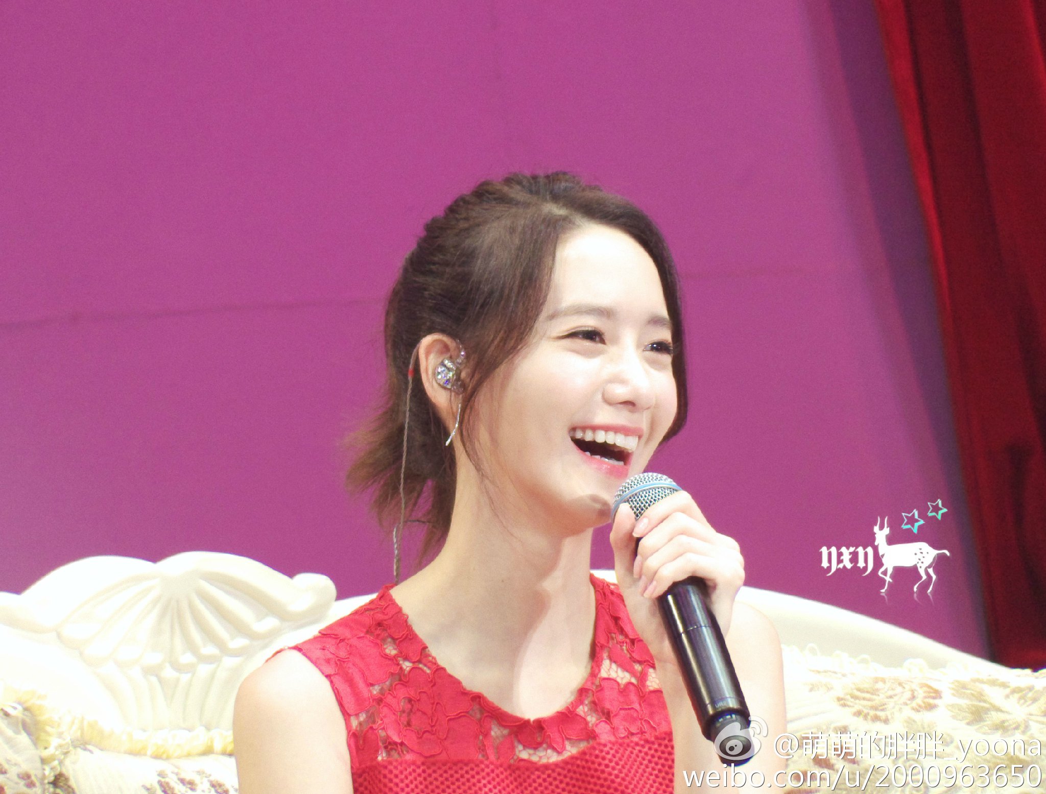 [PIC][30-07-2016]Hình ảnh mới nhất từ "2016 YoonA 1st Fanmeet - BLOSSOM in Shanghai" của YoonA  - Page 3 77444842gw1f6em386q5dj21kw177n81