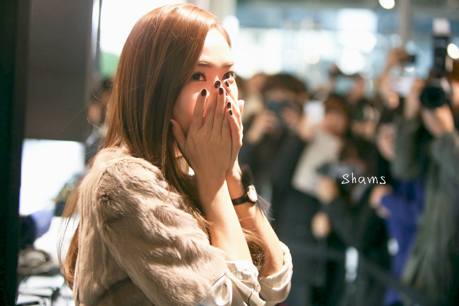 [PIC][22-12-2014]Jessica tham dự buổi fansign cho "BLANC&ECLARE" chi nhánh Seoul, Hàn Quốc vào chiều nay A2a90a55jw1eniqjc47pfj215o0rstf7