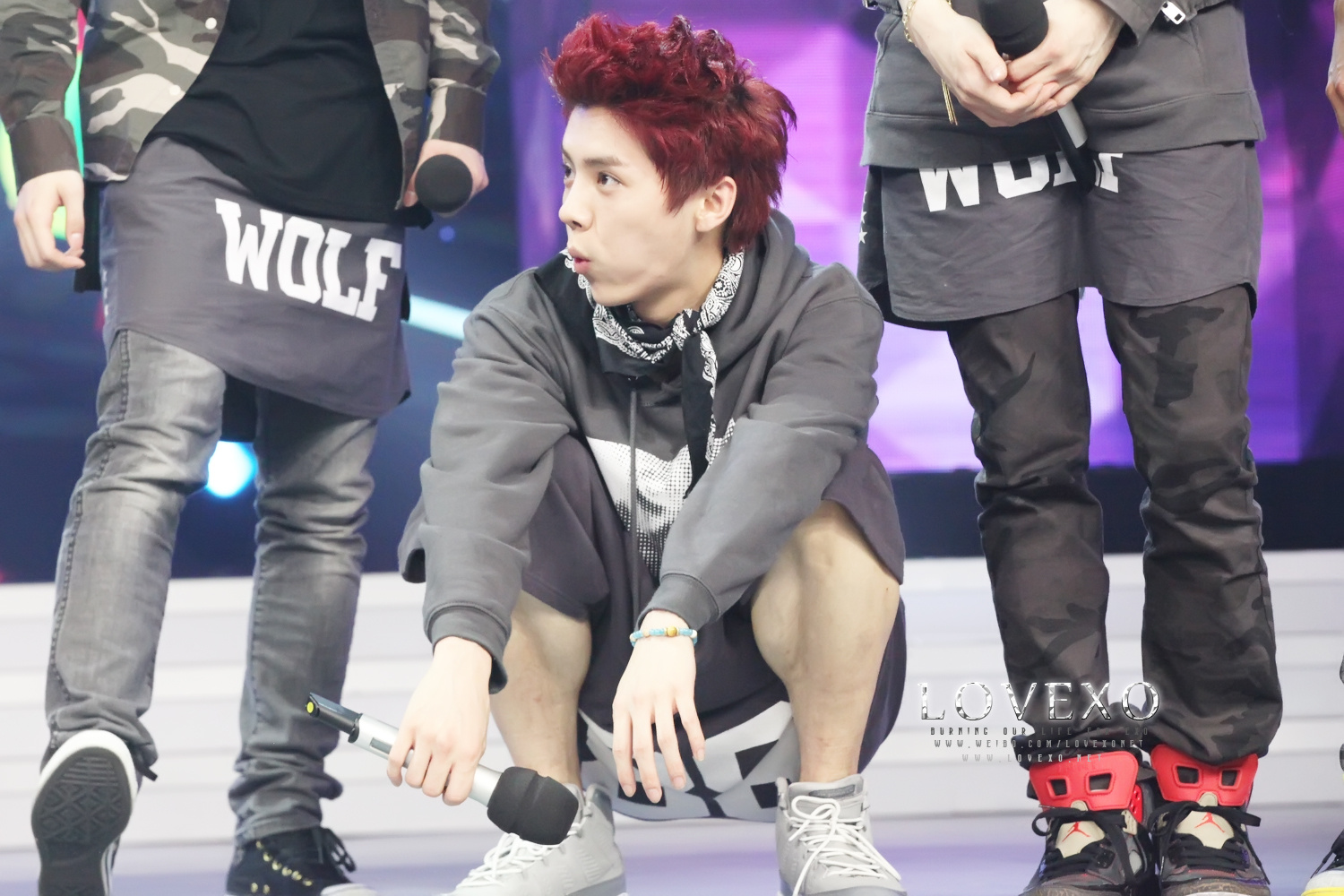 [FANTAKEN] 130604 EXO @ Happy Camp [31P] A2b320a7gw1e6d82ugo77j215o0rswrj