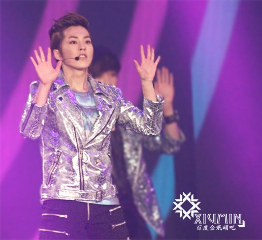 [Fantaken] 311212 EXO M XiuMin @ Jiangsu New Year's Eve Concert  A3a4877agw1e0gr7t9mp3j