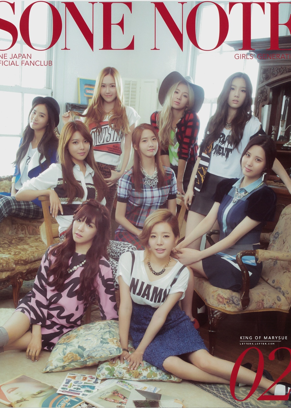 [PIC][03-12-2013]Hình ảnh mới nhất từ "SONE NOTE" của SNSD A67390b6gw1eba5in14hij20rs12wqh3