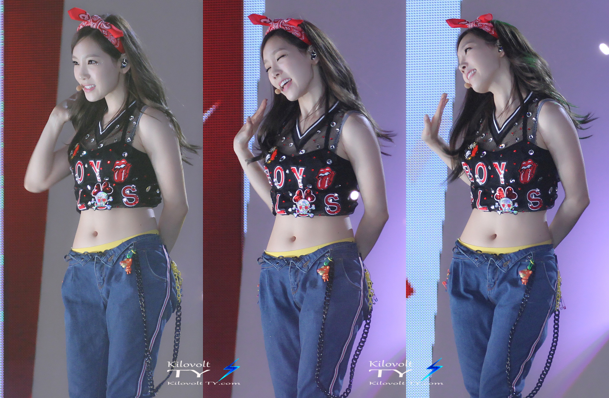 [PIC][01-09-2013]Hình ảnh mới nhất từ "Incheon Korean Music Wave 2013" của SNSD và MC YulTi vào tối nay - Page 5 D42288f2jw1e8d60w6oahj21kw1184qp