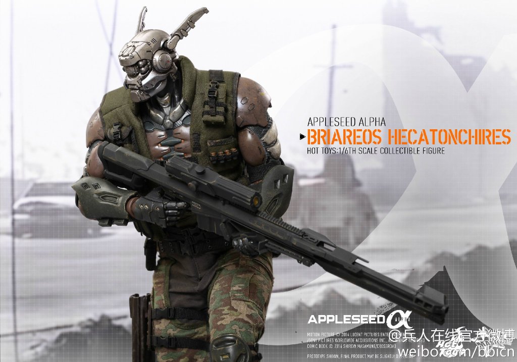 [Hot Toys] Appleseed Alpha: Briareos Hecatonchires - Página 2 69381c07gw1ell10lmxh9j21kw13ttja