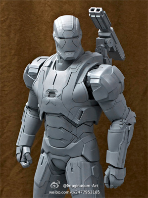 [Imaginarium Art] Iron Man 3: Iron Patriot 1/2 scale | Replica Masterpiece 93b2908dgw1e82gvap02rj208b0b4gms