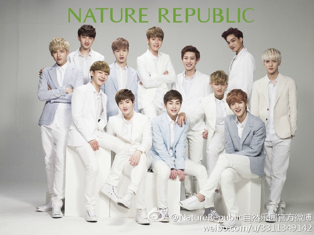 [OFFICIAL] 130927 EXO for Nature Republic [2P] C55f2d96jw1e9168qi3xfj20ua0mq789