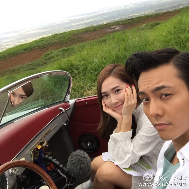 [OTHER][20-10-2015]Jessica sẽ góp mặt trong bộ phim điện ảnh của Trung Quốc -  "I Love That Crazy Little Thing"  D374ba31gw1f533qtrsqrj20ku0ku423