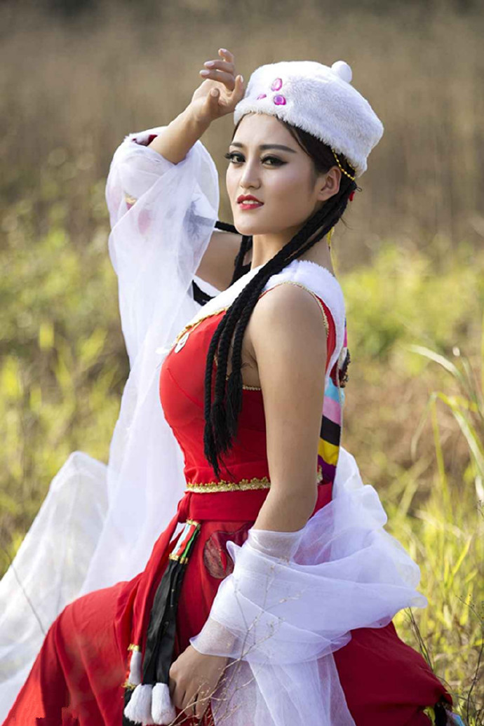 [Picture] [Chinese Beautiful Lady] Tổng hợp - Page 7 Ee156e93jw1epc175feipj20ku0v9tde