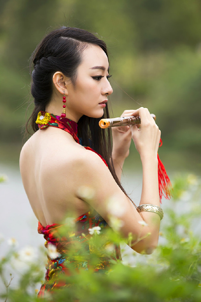 [Picture] [Chinese Beautiful Lady] Tổng hợp - Page 12 Ee156e93jw1erhj7fp0hij20m80xc0x8