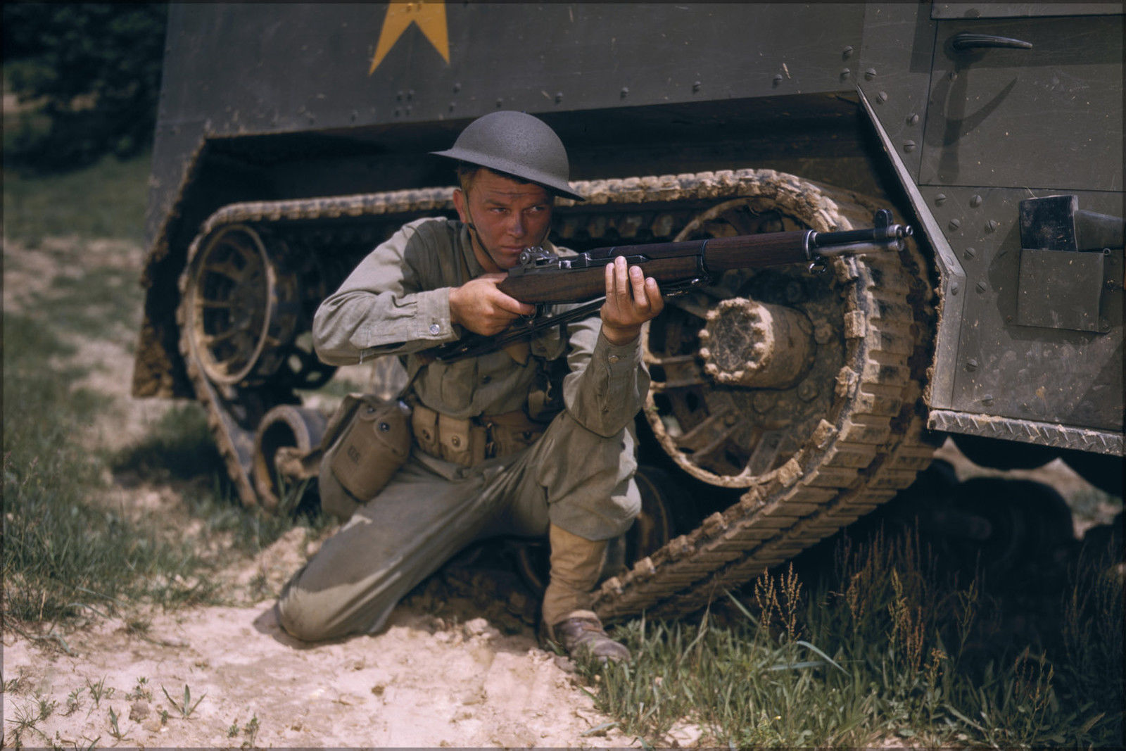 Le prix d'une baionette M1905, les pièces détachées du M1,.. M1-rifle-pic