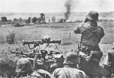 Ultimo gran combate de fin de año Waffen-SS-Combat