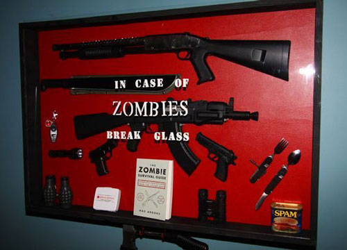 The First Zombie-Proof House Zombie-survival-kit