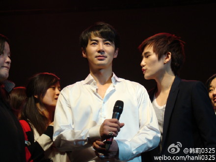 More JunJin at ShangHai FM Pics 629ff35agw1dnyznmpltdj