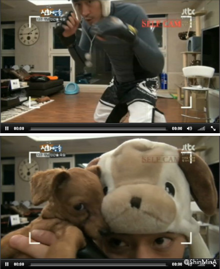 [21.4.12][ScreenCaps] Shinhwa Broadcast Ep 6 687f654bgw1ds7kbsog0xj