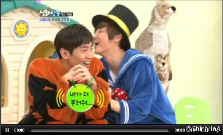 [28.4.12][Pics] Shinhwa Broadcast Ep 7 687f654bgw1dsfoz2wdudj