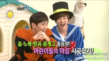 [21.4.12][ScreenCaps] Shinhwa Broadcast Ep 6 7a02b74fgw1ds7m153elhj