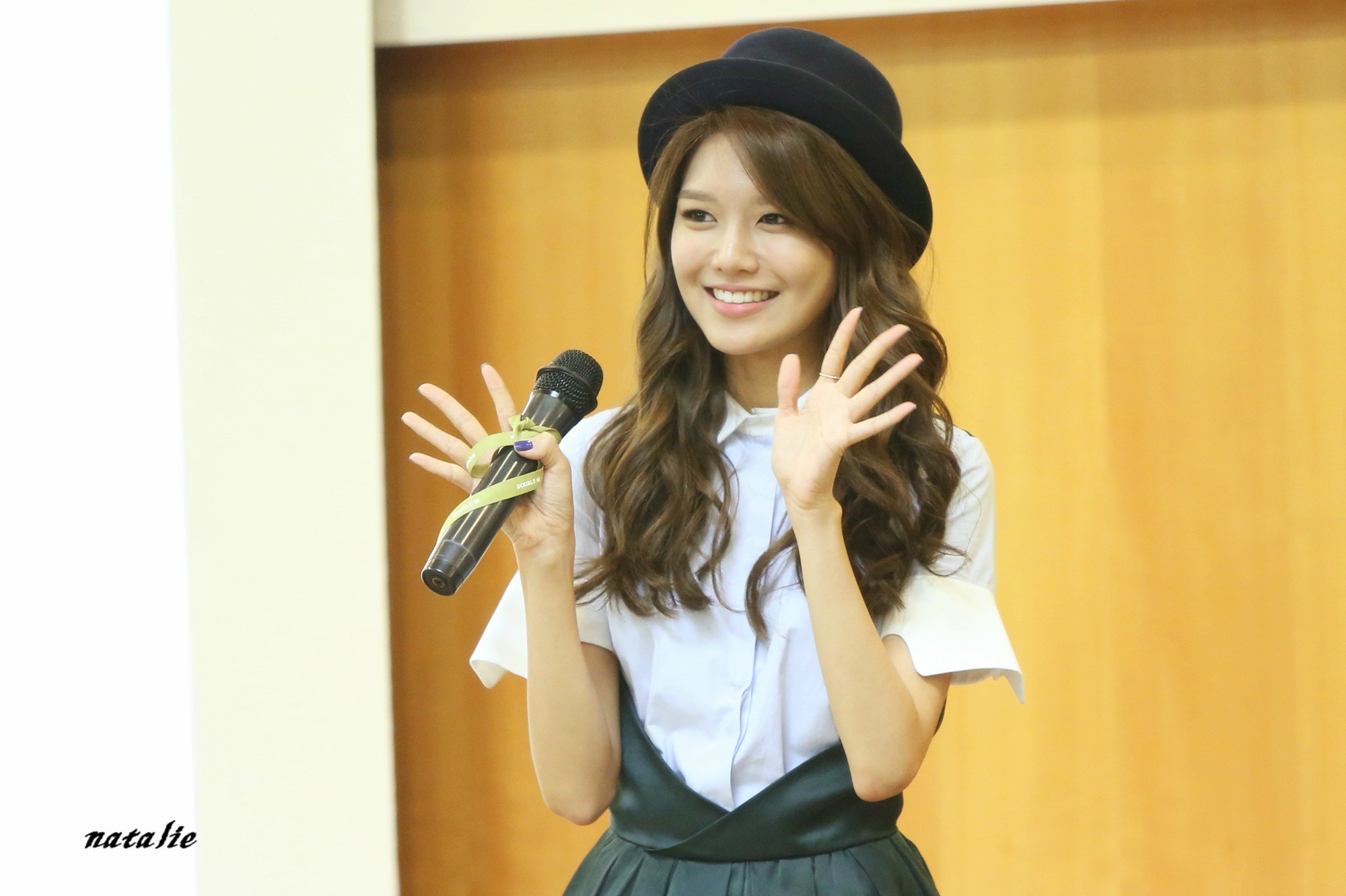 [PIC][30-10-2013]SooYoung xuất hiện tại "DOUBLE M TALK EVEN" vào chiều nay 4ba27fc9gw1ea72h1uowgj21jk110do4