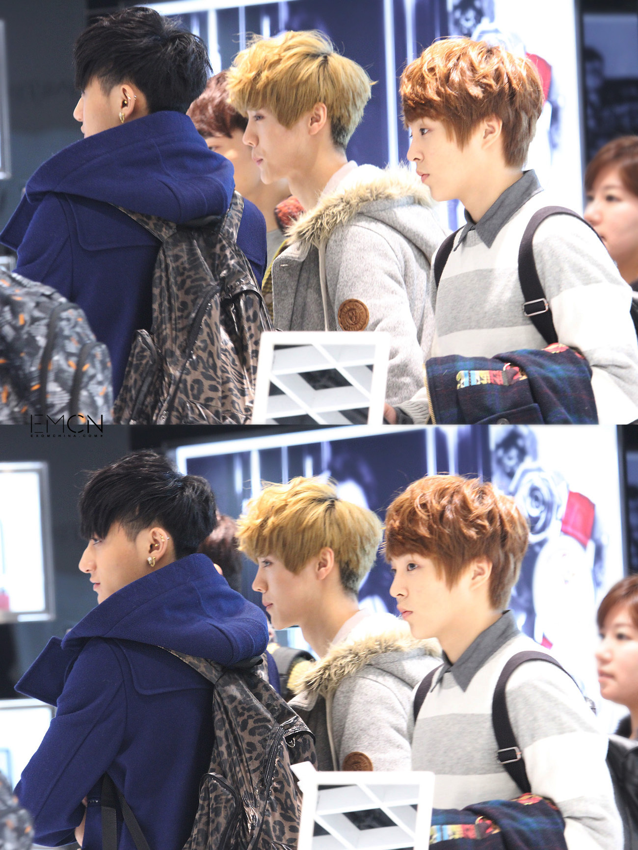 [Fantaken] 081212 EXO M XiuMin @ Incheon + Beijing Airport 5d0ddc94tw1e04vm9nf9jj