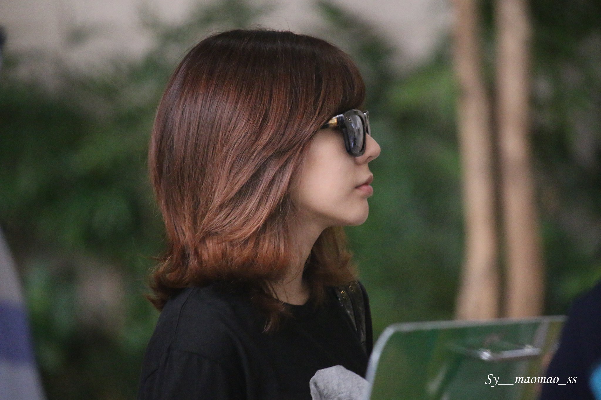 [PIC][10-07-2014]Sunny và SooYoung khởi hành đi Nhật Bản vào sáng nay 684031b9gw1ei7j4c30g0j21kw11xqd9