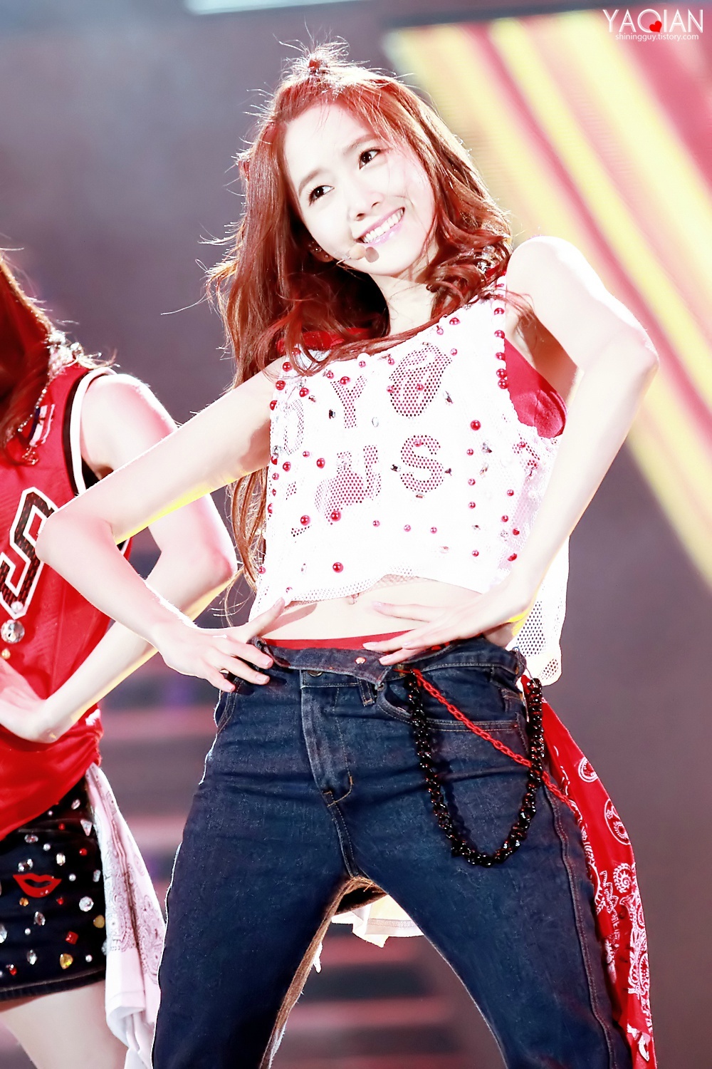 [PIC][01-09-2013]Hình ảnh mới nhất từ "Incheon Korean Music Wave 2013" của SNSD và MC YulTi vào tối nay - Page 8 6867da64gw1eainnwhqnzj20rs15o16h