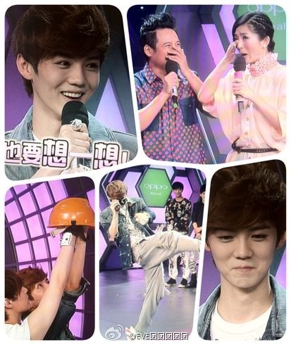 [TRANS] 120606 Giám đốc của Happy Camp đã cập nhật thông tin giới thiệu về Luhan, Chen Weibo   & Xiumin Trên  69261592jw1dtoq3ef5z5j