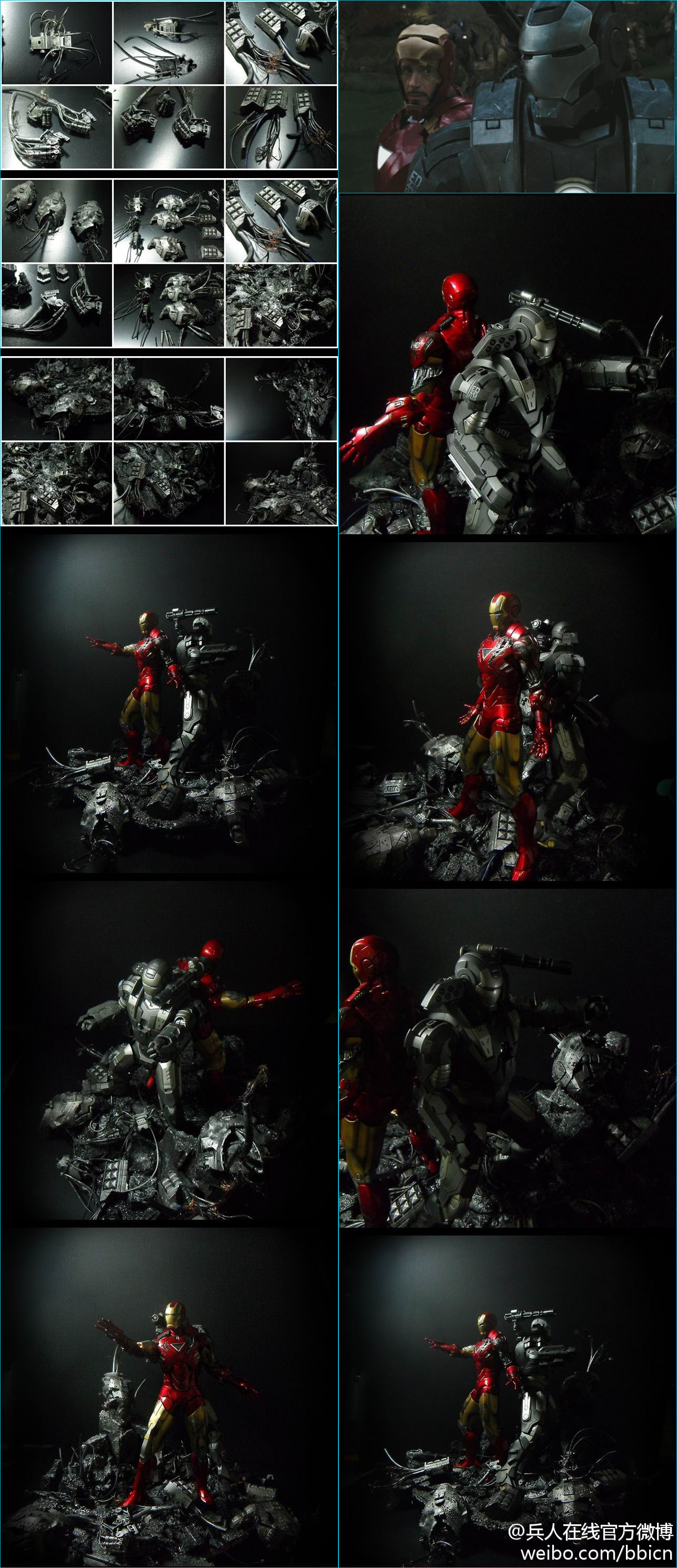 [Hot Toys] Iron Man 2: Mark VI - Limited Edition  - Página 6 69381c07gw1dk2m5jv5enj