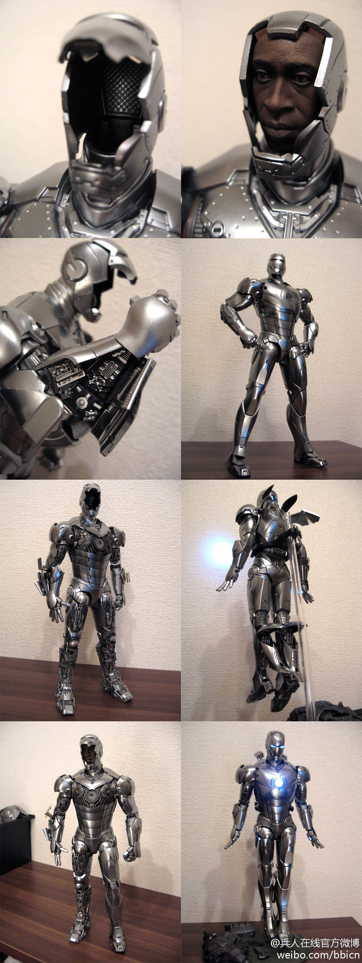 [Hot Toys] MMS150 - Iron Man 2: 1/6th scale Mark II (Armor Unleashed Version)  - Página 8 69381c07gw1dpphqha4pej