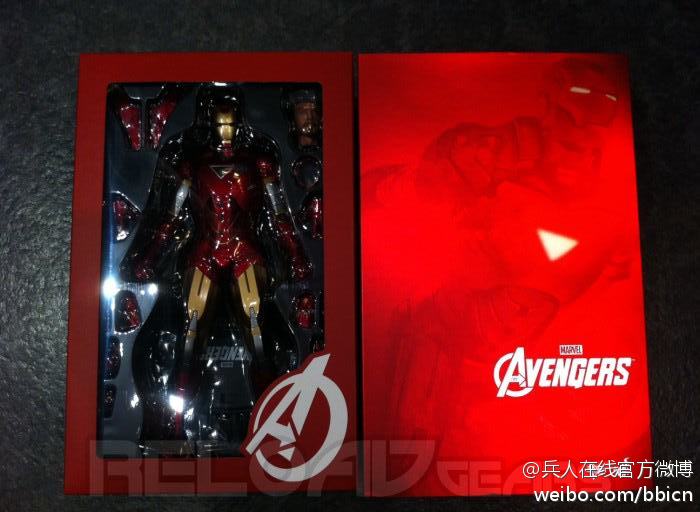 [Hot Toys] The Avengers: Iron Man Mark VI Special Version - 1/6 scale - Página 5 69381c07gw1dsebg6125kj