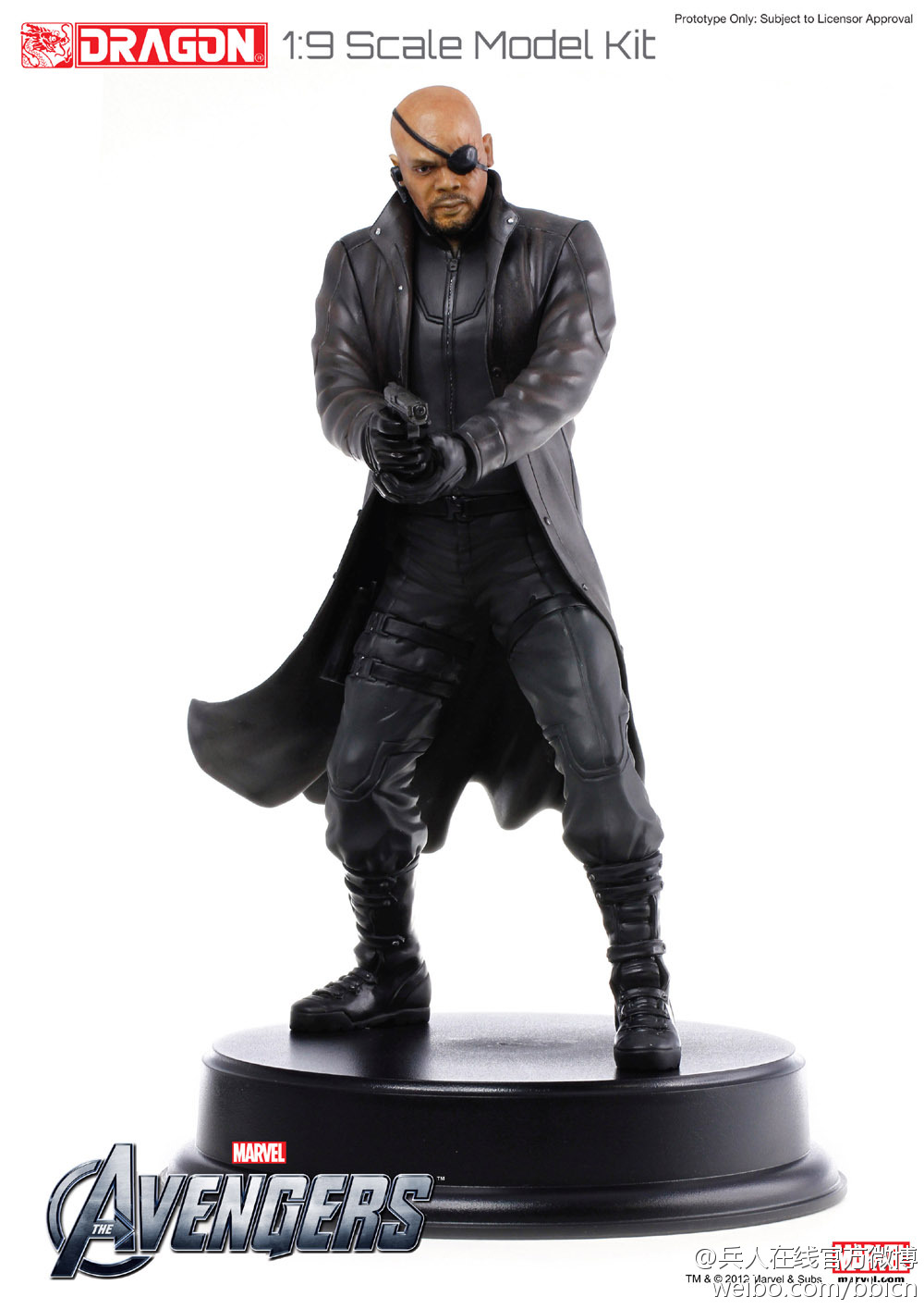 [Action Hero/Dragon] Nick Fury Avengers - 1/9 Scale 69381c07gw1du10opsufrj