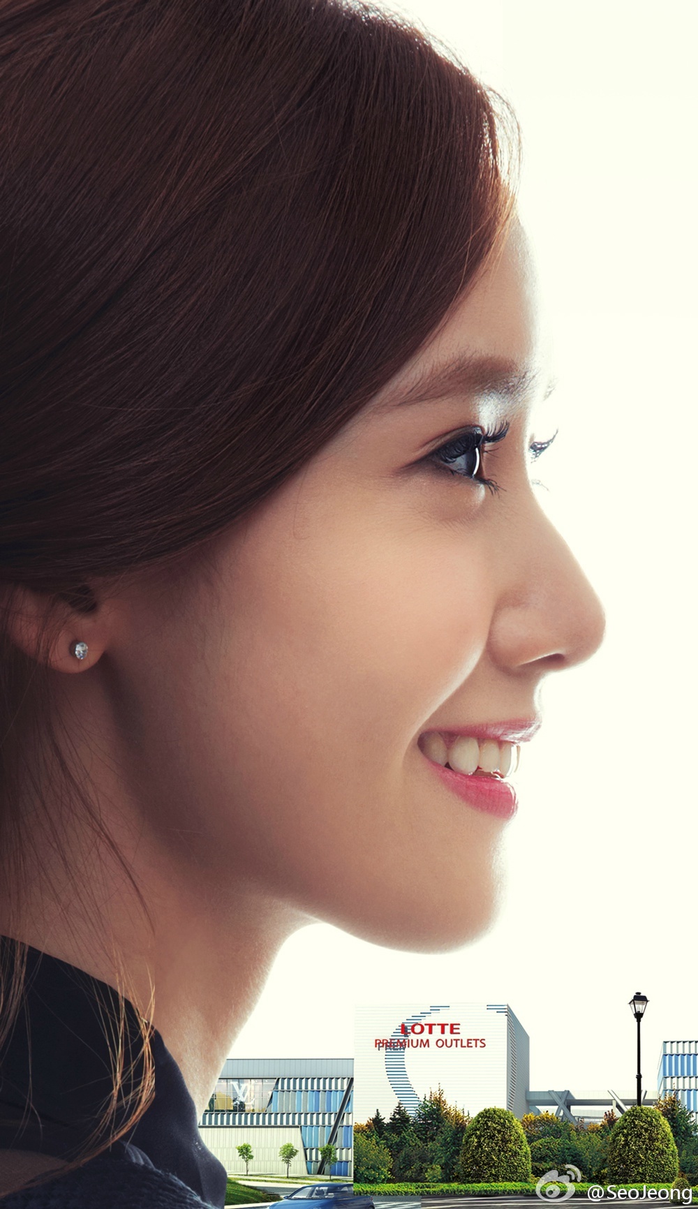 [صـورة] Yoona في صورة ترويجية جديدة لمتاجر Lotte Department Store !  6964db43gw1eazmh9ijucj20rs1c4n8f