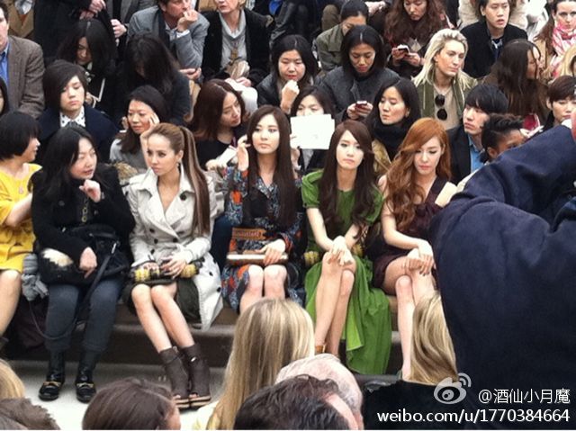 SNSD @ Burberry Prorsum 2012 6985ed18jw1dq96nx8lmwj