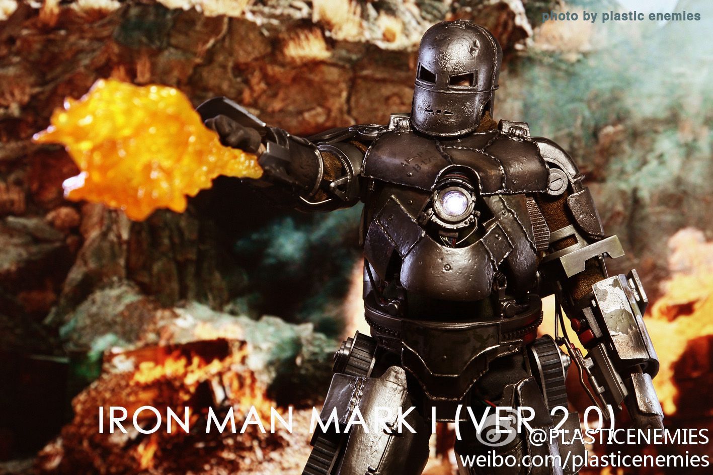 [Hot Toys] Iron Man - Mark I - 2.0 Limited Edition Collectible Figurine - Página 10 6a853733jw1dw4jczbr2ej