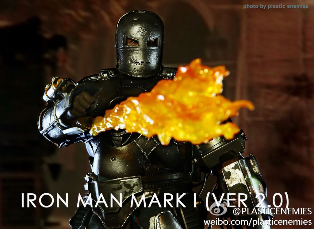 [Hot Toys] Iron Man - Mark I - 2.0 Limited Edition Collectible Figurine - Página 10 6a853733jw1dw4jg7lnezj