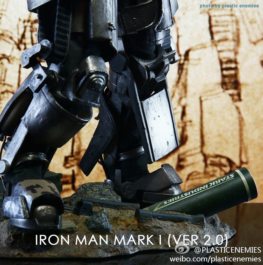 [Hot Toys] Iron Man - Mark I - 2.0 Limited Edition Collectible Figurine - Página 10 6a853733jw1dw4jla77ipj